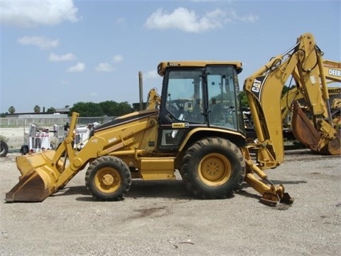 Retroexcavadoras Caterpillar 430D