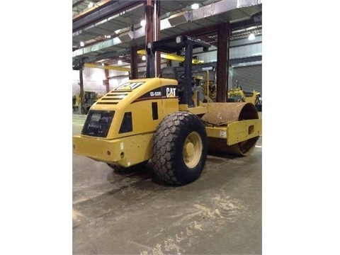 Compactadora Vibratoria Caterpillar CS-533E usada a la venta Ref.: 1422047772138079 No. 3