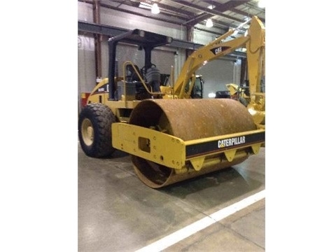 Compactadora Vibratoria Caterpillar CS-533E usada a la venta Ref.: 1422047772138079 No. 4