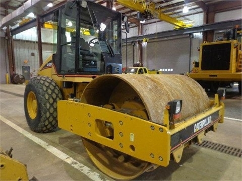 Compactadora Vibratoria Caterpillar CS-533E de segunda mano a la  Ref.: 1422048144329726 No. 4