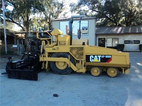 Pavers Caterpillar AP-800