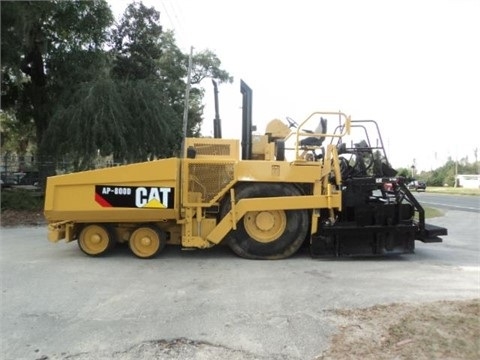 Pavimentadoras Caterpillar AP-800 seminueva en perfecto estado Ref.: 1422544866973401 No. 2