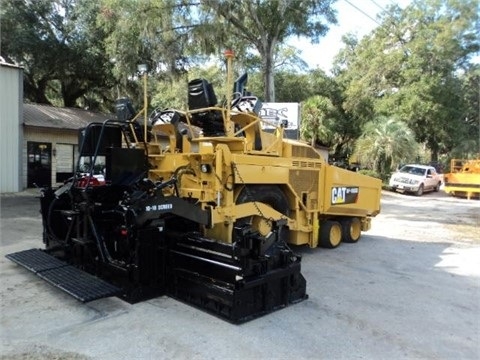 Pavimentadoras Caterpillar AP-1000D de segunda mano a la venta Ref.: 1422548114220521 No. 2