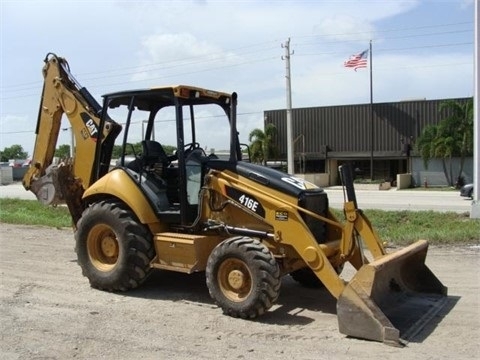 Backhoe Loaders Caterpillar 320B