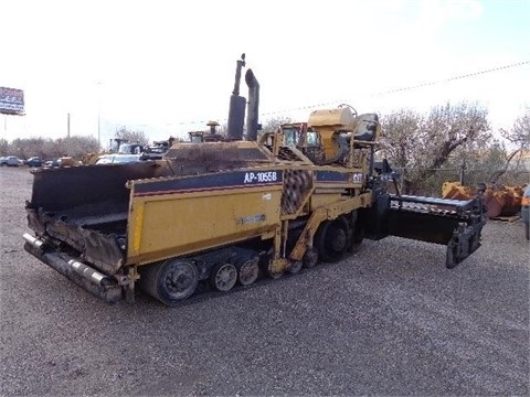 Pavers Caterpillar AP-1055B