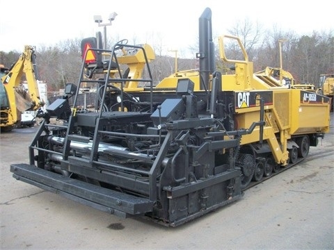 Pavimentadoras Caterpillar AP-1055B