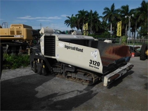 Pavers Ingersoll-rand PF3120