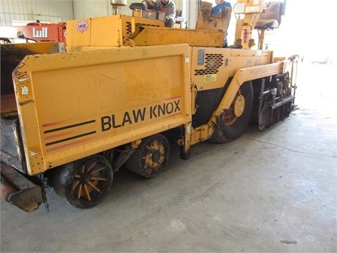 Pavimentadoras Blaw-knox PF3172