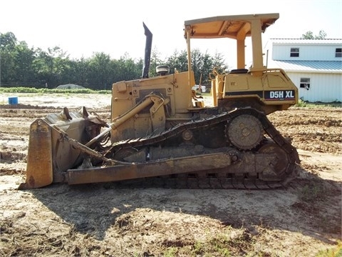 Tractores Sobre Orugas Caterpillar D5H