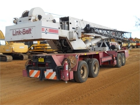 Gruas Link-belt HTC-860 importada de segunda mano Ref.: 1422977784620289 No. 4