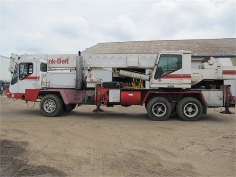 Gruas Link-belt HTC-828