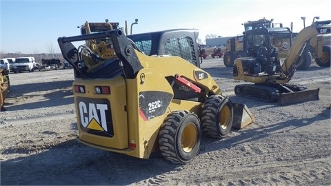 Minicargadores Caterpillar 262C en venta, usada Ref.: 1422988468678937 No. 4