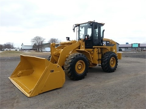 Cargadoras Sobre Ruedas Caterpillar 938H de medio uso en venta Ref.: 1422990432050639 No. 2