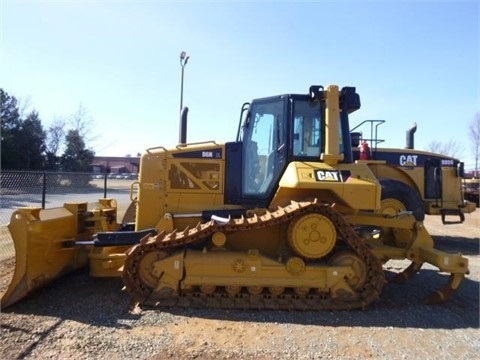 Tractores Sobre Orugas Caterpillar D6N