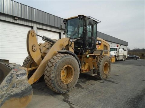 Cargadoras Sobre Ruedas Caterpillar 924K