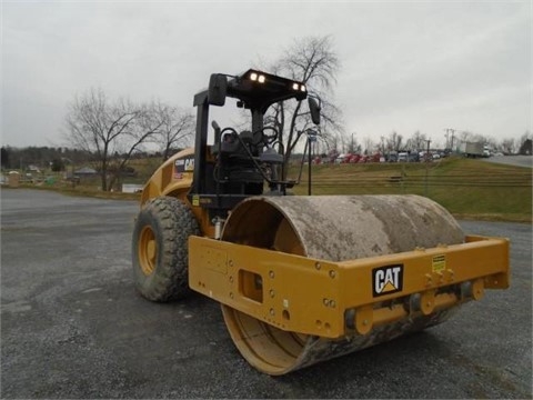 Compactadora Vibratoria Caterpillar CS56B seminueva en perfecto Ref.: 1422998654163277 No. 2