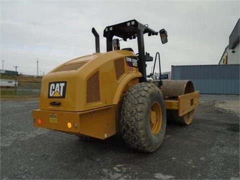 Compactadora Vibratoria Caterpillar CS56B seminueva en perfecto Ref.: 1422998654163277 No. 3