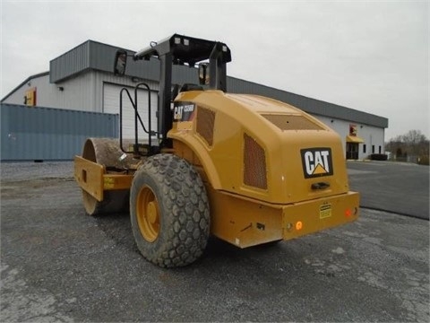 Compactadora Vibratoria Caterpillar CS56B seminueva en perfecto Ref.: 1422998654163277 No. 4