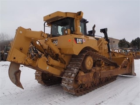 Tractores Sobre Orugas Caterpillar D8T