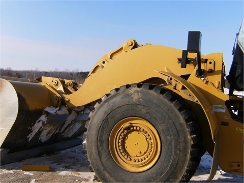 Cargadoras Sobre Ruedas Caterpillar 980H de medio uso en venta Ref.: 1423014811120161 No. 3