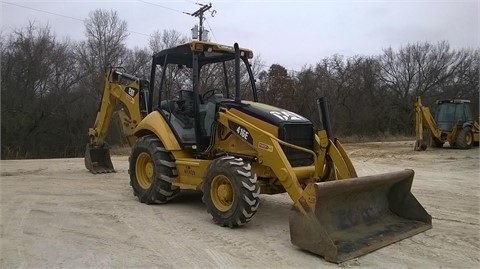 Retroexcavadoras Caterpillar 416E de segunda mano en venta Ref.: 1423064084494760 No. 3