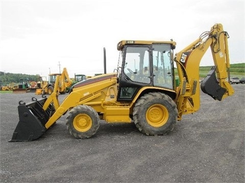 Backhoe Loaders Caterpillar 416D