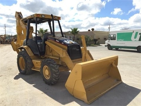 Backhoe Loaders Caterpillar 416D