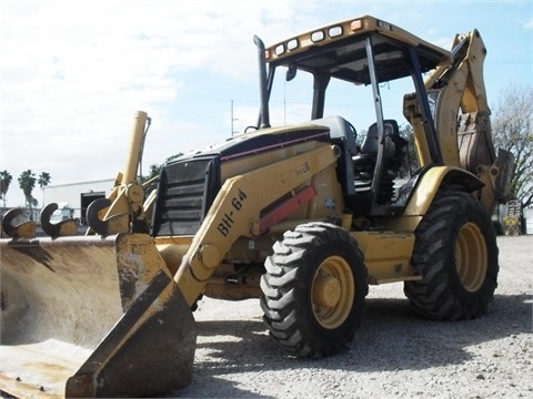 Backhoe Loaders Caterpillar 416D