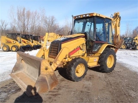 Backhoe Loaders Caterpillar 416D