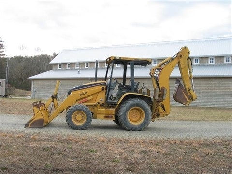 Backhoe Loaders Caterpillar 416D