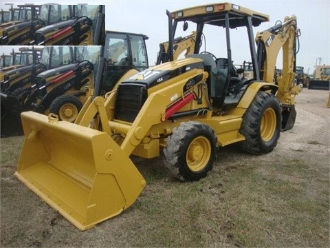 Backhoe Loaders Caterpillar 416D