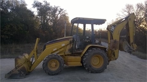 Retroexcavadoras Caterpillar 416D