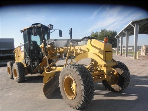 Motoconformadoras Caterpillar 120M de medio uso en venta Ref.: 1423078695142346 No. 2