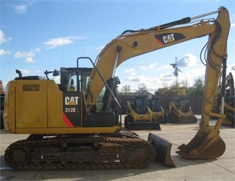 Excavadoras Hidraulicas Caterpillar 312 usada a la venta Ref.: 1423085911947193 No. 2