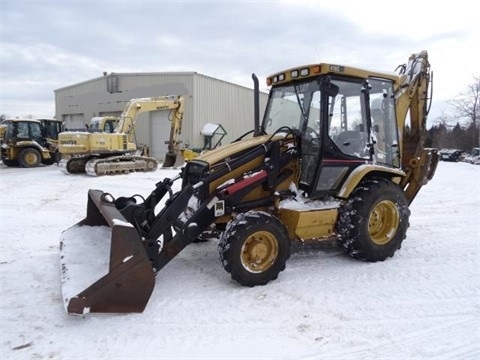 Backhoe Loaders Caterpillar 416C