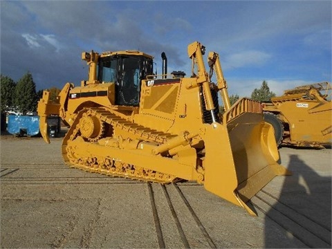 Tractores Sobre Orugas Caterpillar D8T