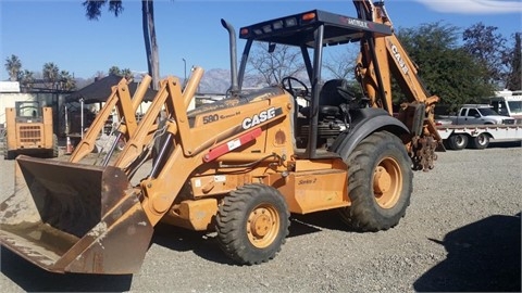 Backhoe Loaders Case 580SM