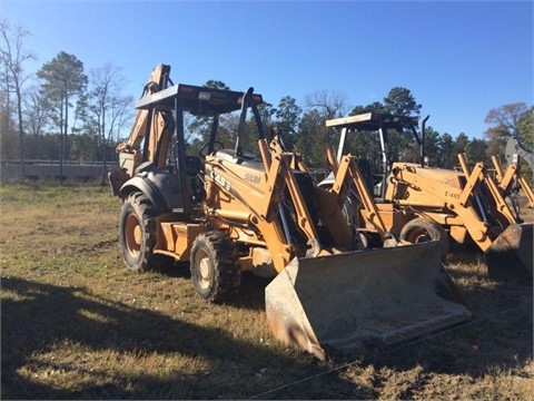 Backhoe Loaders Case 580M