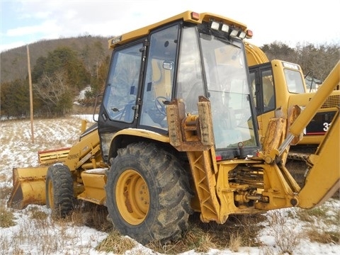 Retroexcavadoras Caterpillar 416C