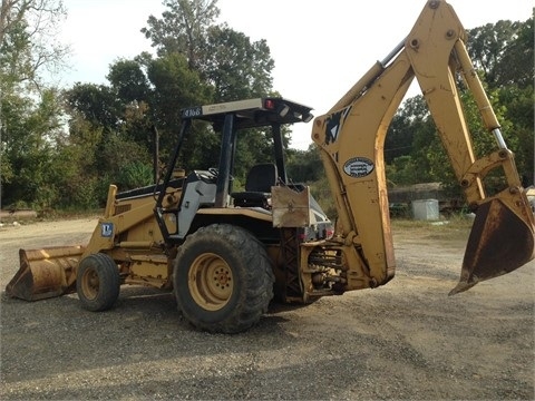 Backhoe Loaders Caterpillar 416B