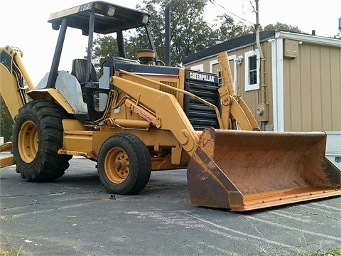 Backhoe Loaders Caterpillar 416B