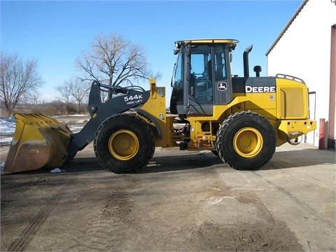 Wheel Loaders Deere 544K