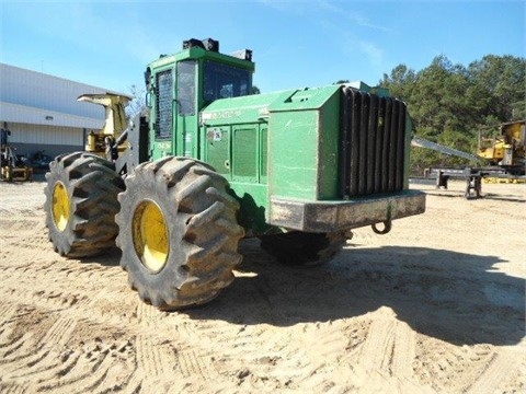 Forestales Maquinas Deere 653G de segunda mano en venta Ref.: 1423163470818910 No. 3