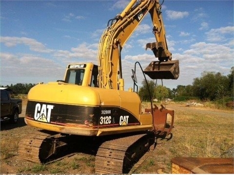 Excavadoras Hidraulicas Caterpillar 312CL