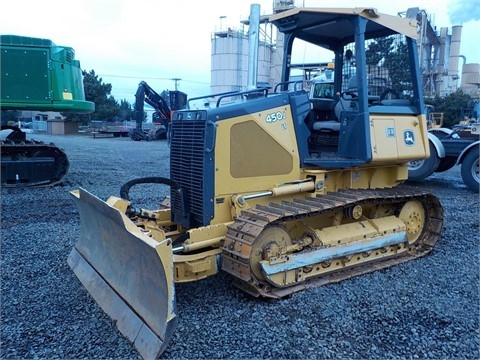 Tractores Sobre Orugas Deere 450J