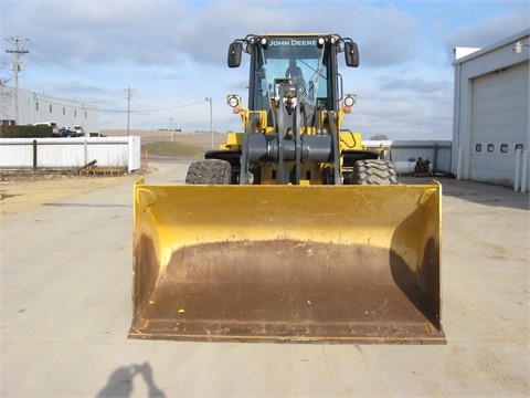 Cargadoras Sobre Ruedas Deere 624K