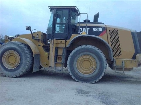 Cargadoras Sobre Ruedas Caterpillar 980K de segunda mano Ref.: 1423178336813638 No. 4