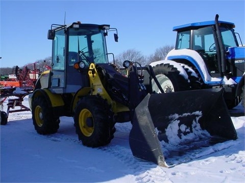 Cargadoras Sobre Ruedas New Holland LW80B