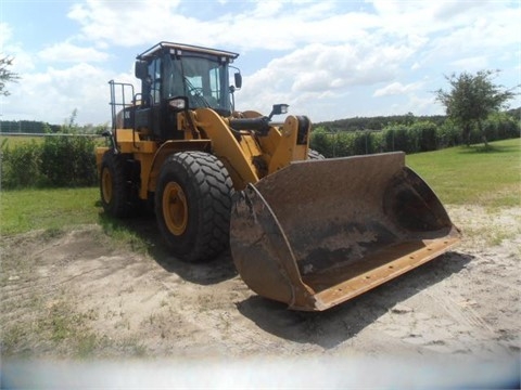 Cargadoras Sobre Ruedas Caterpillar 950K de medio uso en venta Ref.: 1423182320014571 No. 2