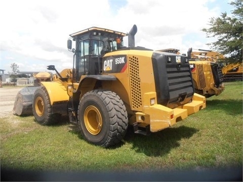 Cargadoras Sobre Ruedas Caterpillar 950K de medio uso en venta Ref.: 1423182320014571 No. 4